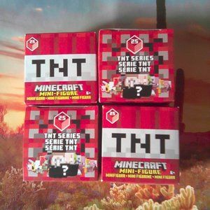 4- Minecraft TNT series blind boxes